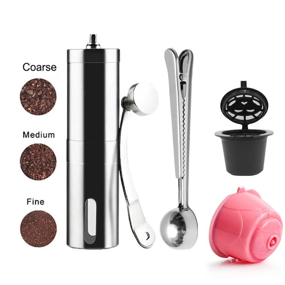Burr Hand Grinder - Máy Xay Cà Phê Mini Cầm