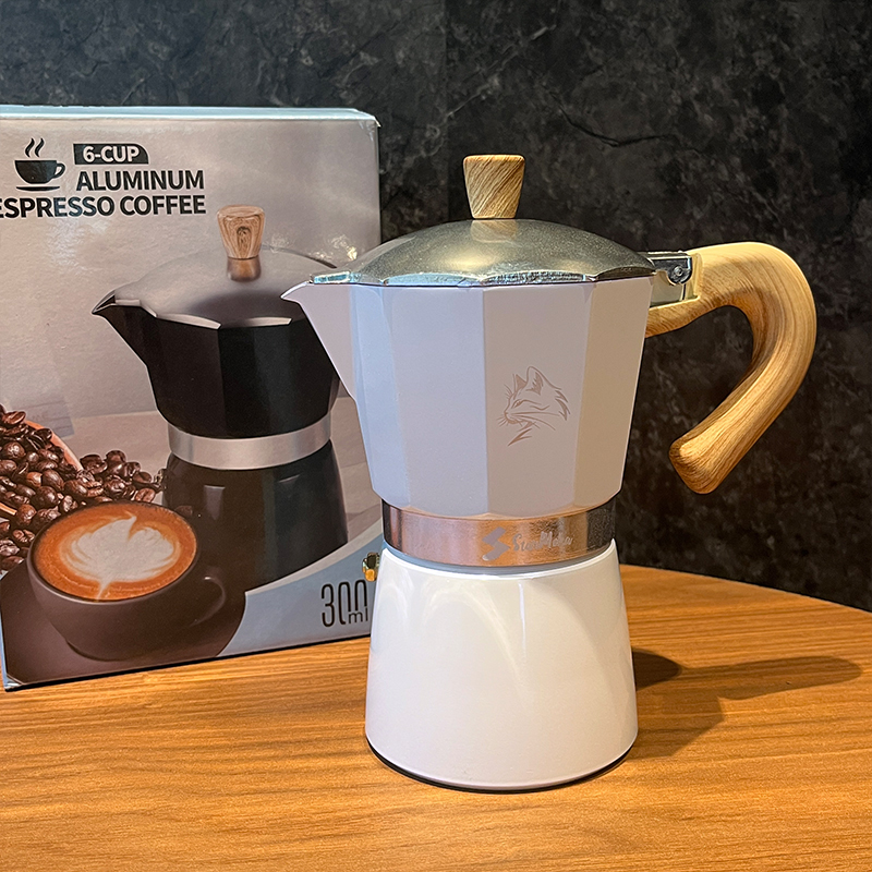 Moka Pot 3/6 Cup - Italian Sto - đánh giá và giá Moka Pot Stove