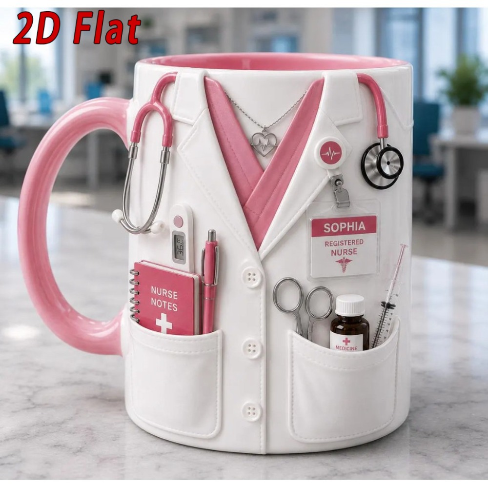 Custom Name Nurse Mug 11oz Cer - đánh giá và giá Coffee Tea Name
