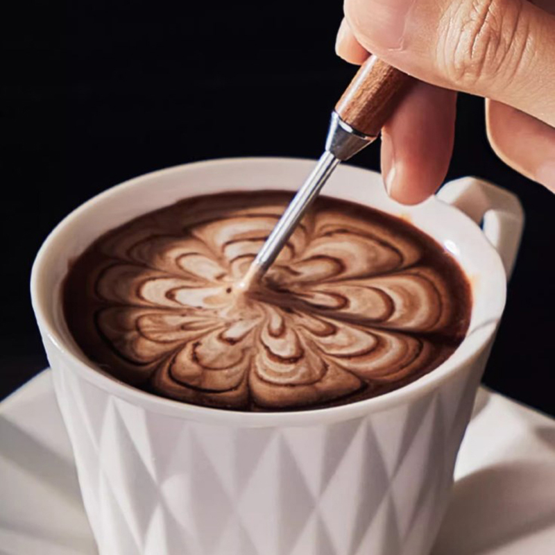 Stainless Steel Milk Frother J - đánh giá và giá Barista Milk Jug