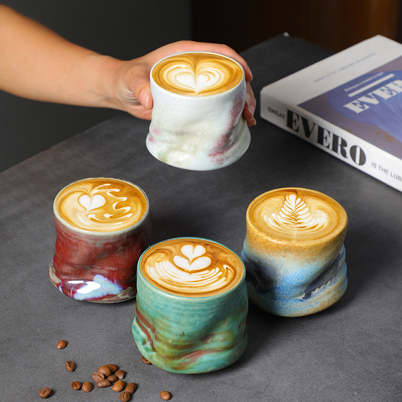Stoneware Espresso Cups Vintag - đánh giá và giá Xbloom Coffee Tea