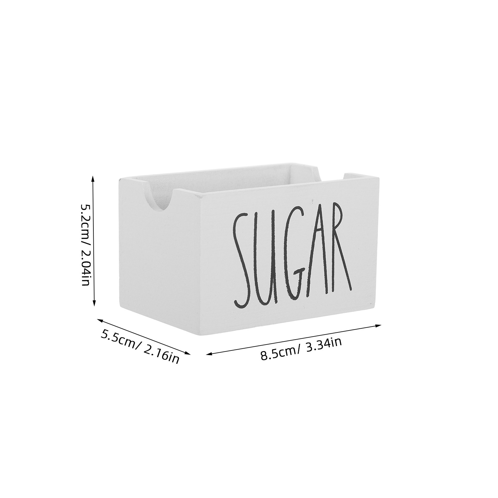 Wood Sugar Packet Holder Woode - đánh giá và giá Coffee Tea Sugar