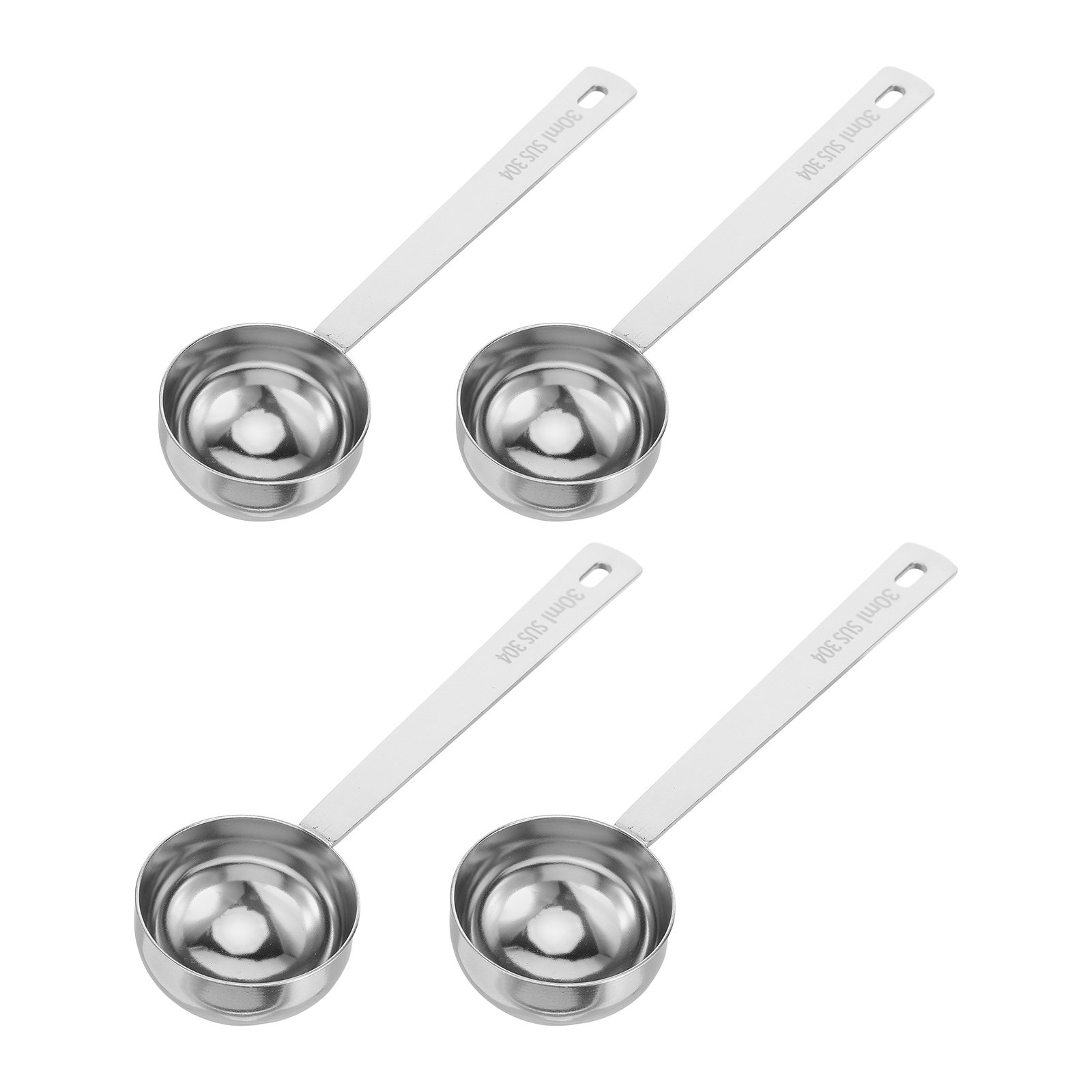 4Pcs Stainless Steel Coffee Sc - đánh giá và giá Coffee Tea Sugar