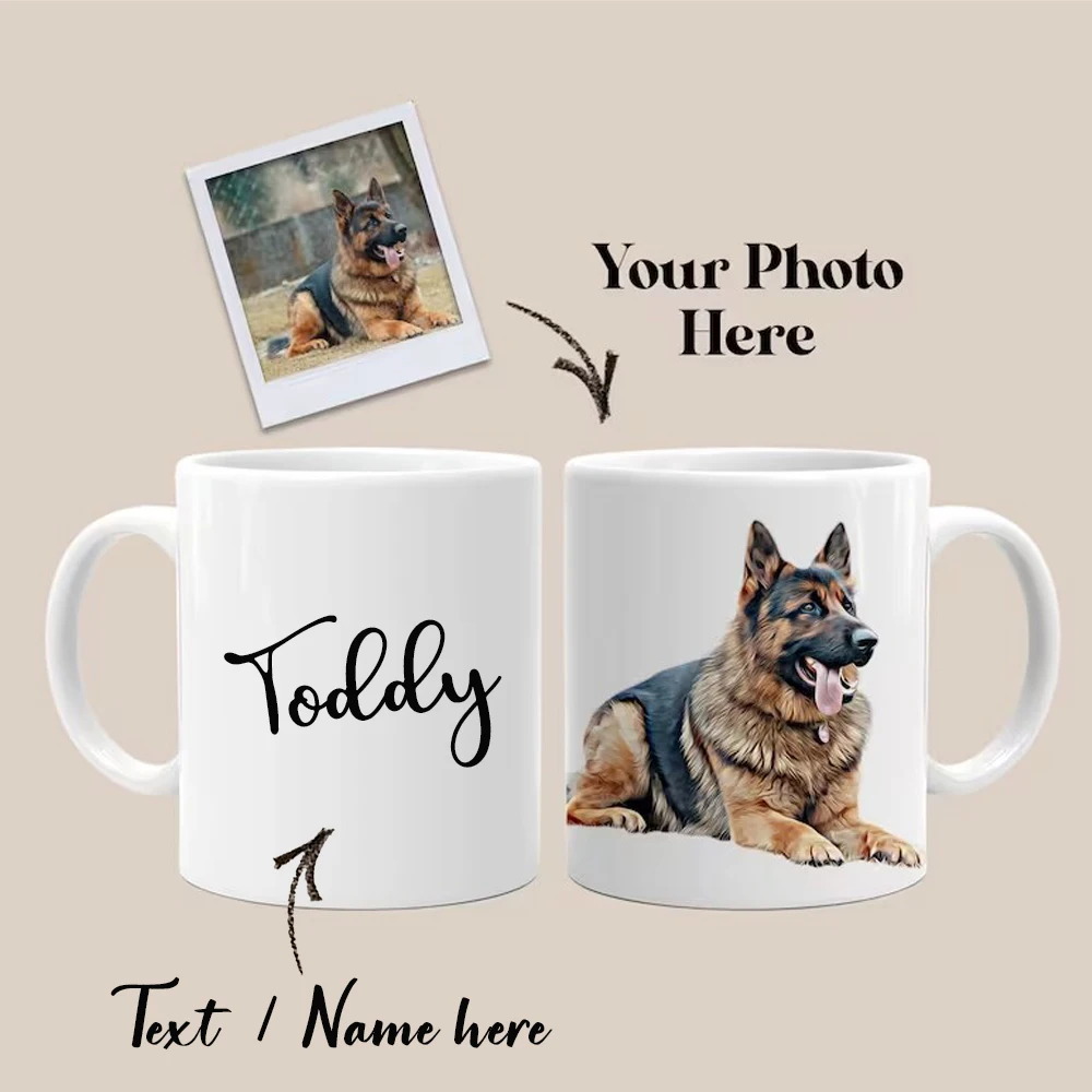 Personalised Your Photo Mug, C - đánh giá và giá Coffee Tea Images