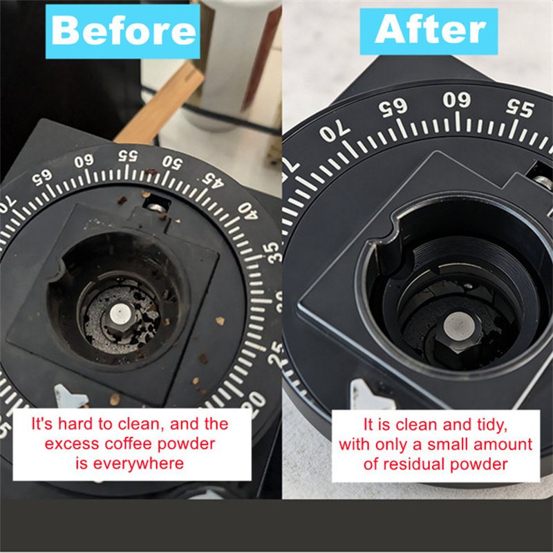 2pcs Anti-Clogging Ring for Eu - đánh giá và giá Burr Hand Grinder
