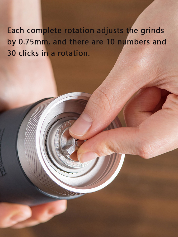 1Zpresso Jx Máy Xay Cà Phê Bằn - đánh giá và giá Burr Hand Grinder