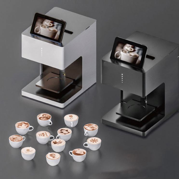Automatic Smart Colorful Inkje - đánh giá và giá Coffee Tea With Milk