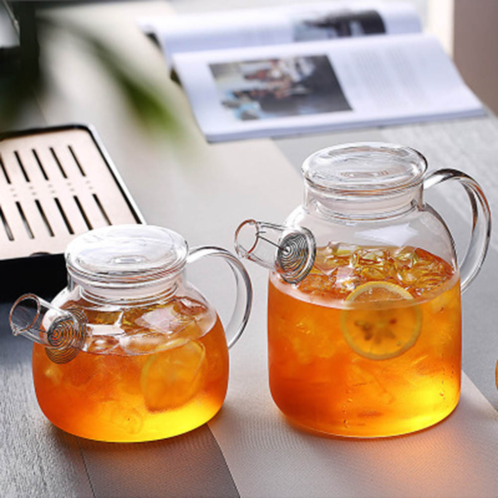 1000/1600ml Transparent Borosi - đánh giá và giá Coffee Tea And Sugar Set