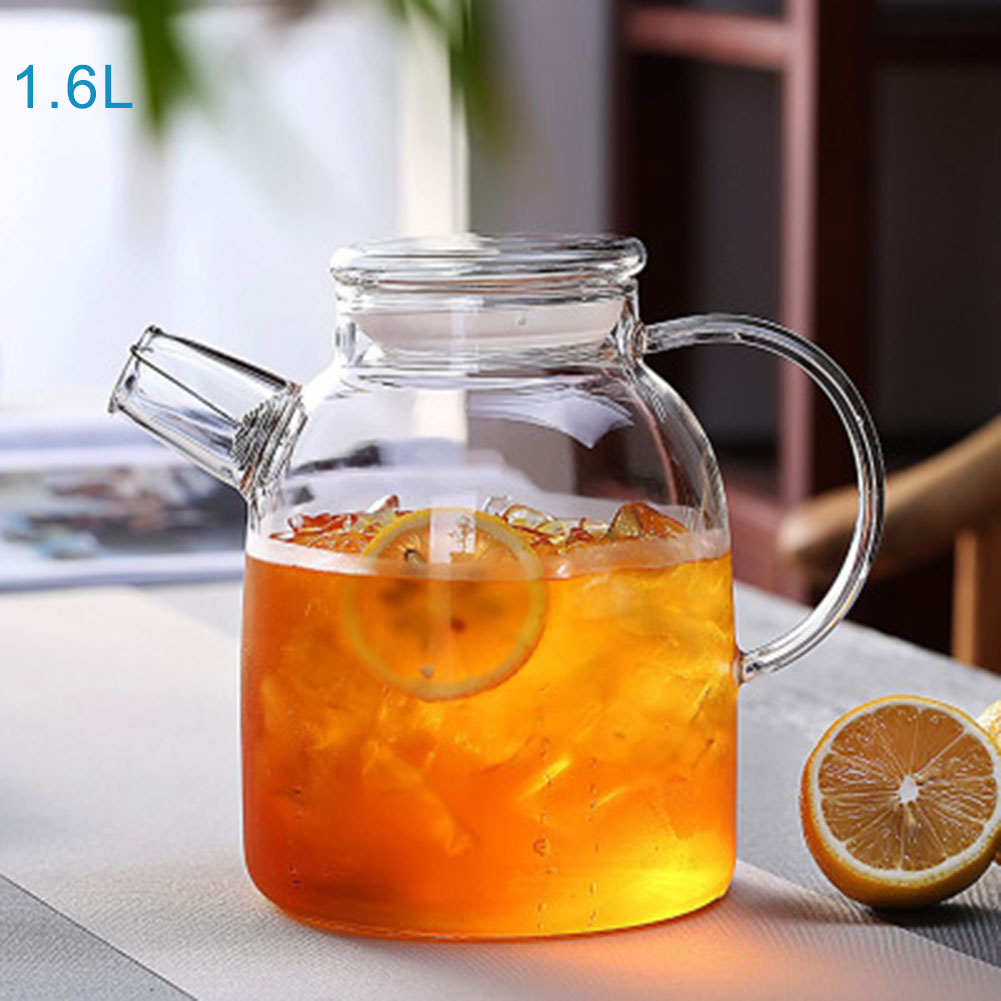 1000/1600ml Transparent Borosi - đánh giá và giá Coffee Tea And Sugar Set