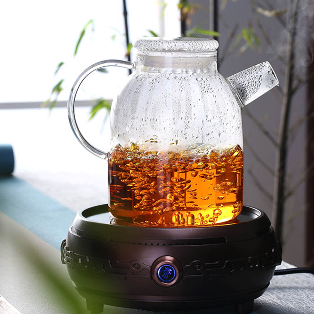 1000/1600ml Transparent Borosi - đánh giá và giá Coffee Tea And Sugar Set