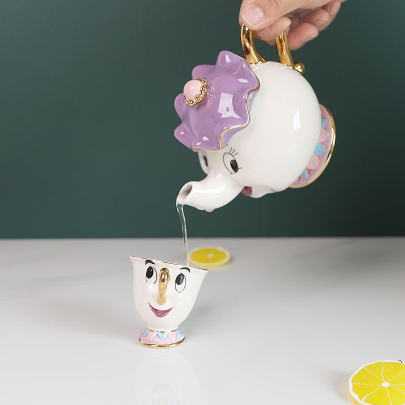 In-Stock Teapot Cute Cartoon B - đánh giá và giá Coffee Tea And Sugar Set