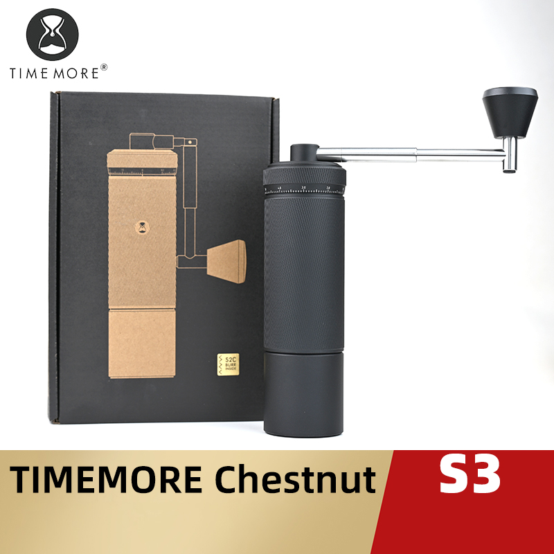 TIMEMORE CHESTNUT S3 Manual Co - đánh giá và giá Burr Hand Grinder