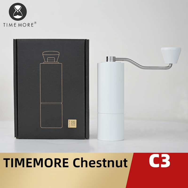 TIMEMORE Chestnut C3 Manual Co - đánh giá và giá Burr Hand Grinder