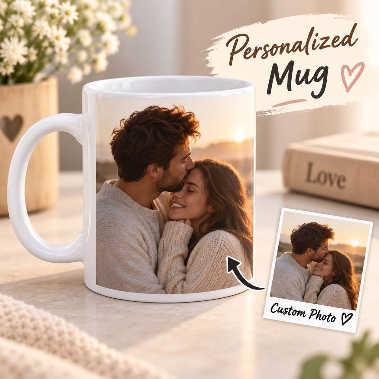 Custom Photo Mug Personalized  - đánh giá và giá Coffee Tea Images