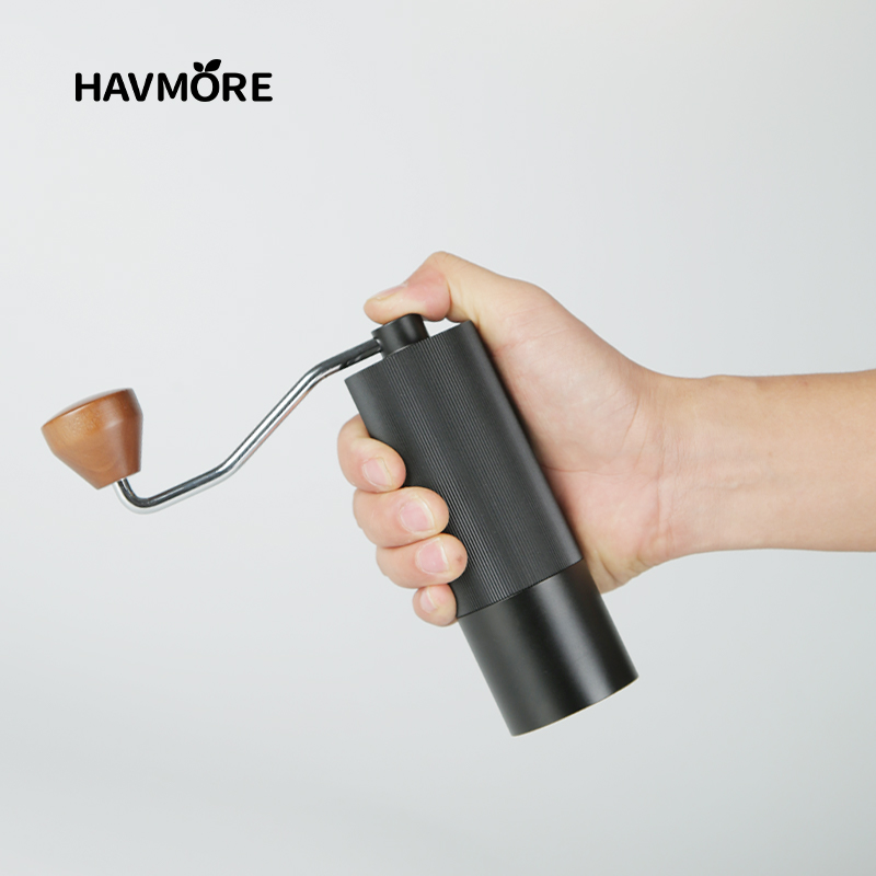 Manual Coffee Grinder 304 Stai - đánh giá và giá Burr Hand Grinder