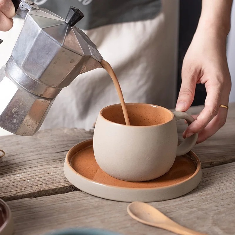 Ceramic Coffee Cup Set Japanes - đánh giá và giá Coffee Tea And Sugar Set