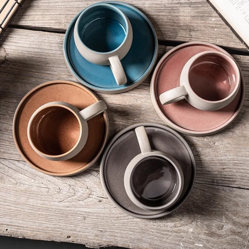 Ceramic Coffee Cup Set Japanes - đánh giá và giá Coffee Tea And Sugar Set