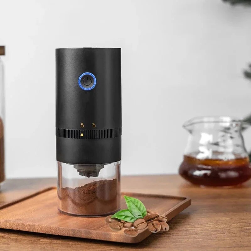Máy xay cà phê Loại C USB phí  - đánh giá và giá Burr Hand Grinder
