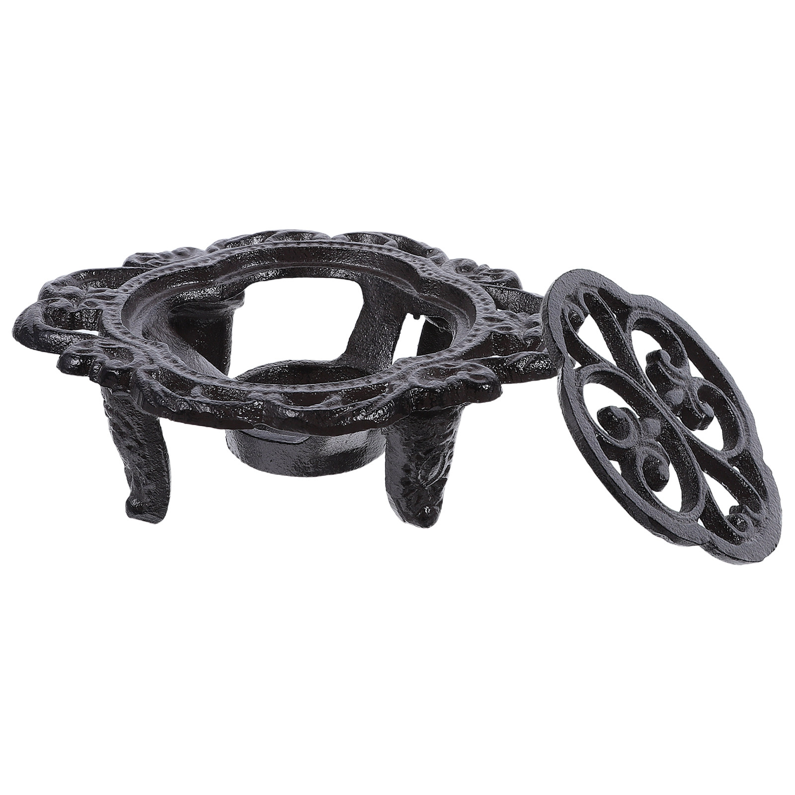 Cast Iron Teapot Warmer 6 Inch - đánh giá và giá Coffee Tea With Milk