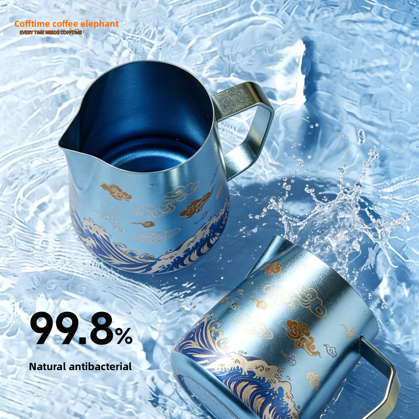 600ML Pure Titanium Milk Froth - đánh giá và giá Barista Milk Jug
