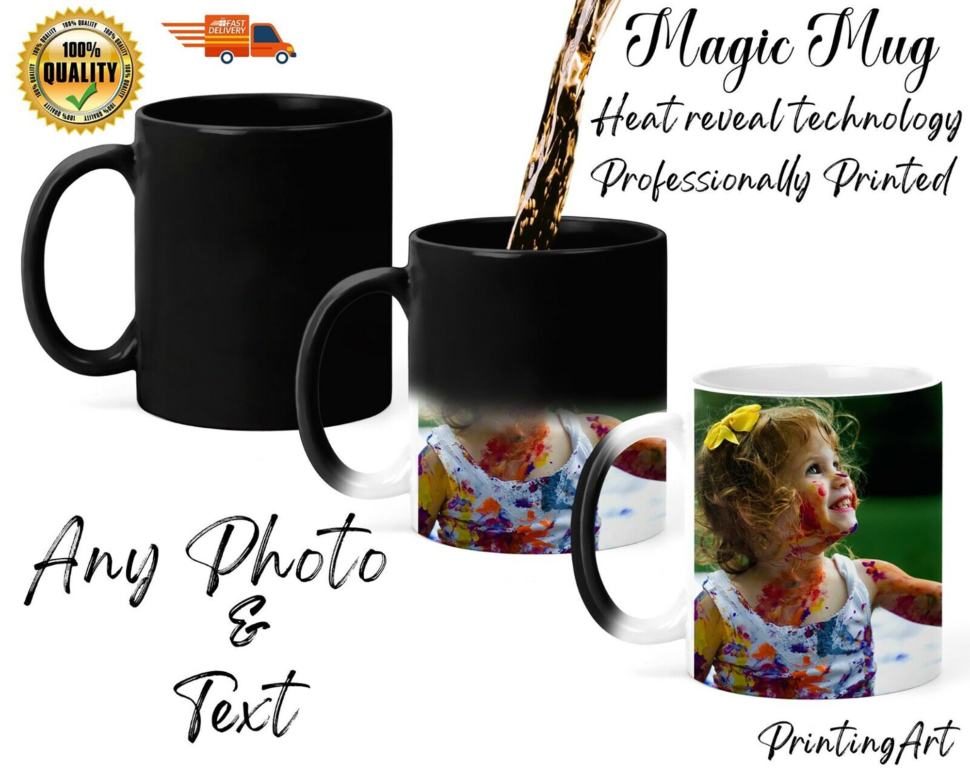 Personalised Gift Mug, Any Pho - đánh giá và giá Coffee Tea Images