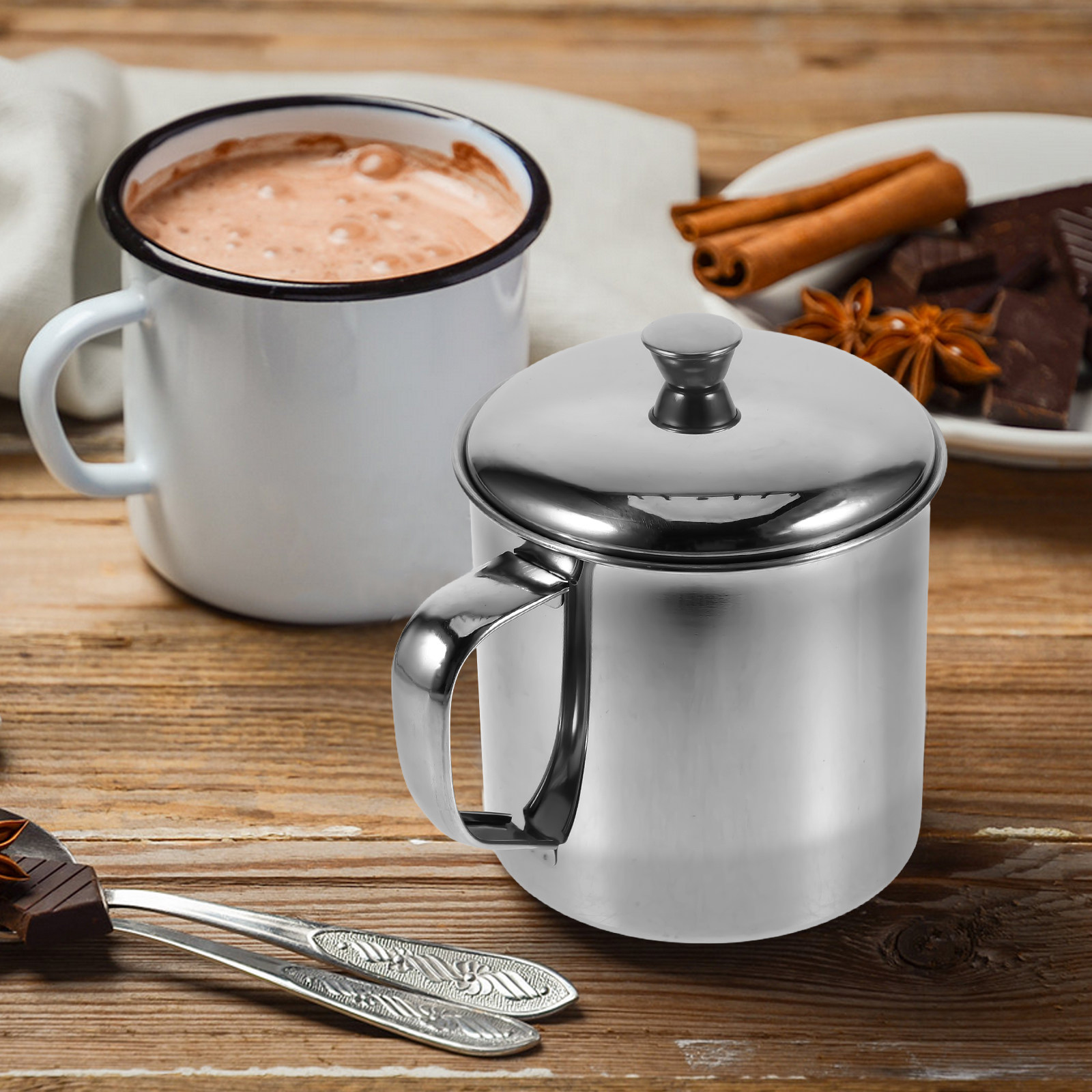 Stainless Steel Kids Water Cup - đánh giá và giá Coffee Tea & Espresso Appliances