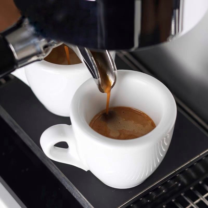 60ml Coffee Cups with Saucer S - đánh giá và giá Coffee Tea And Sugar Set