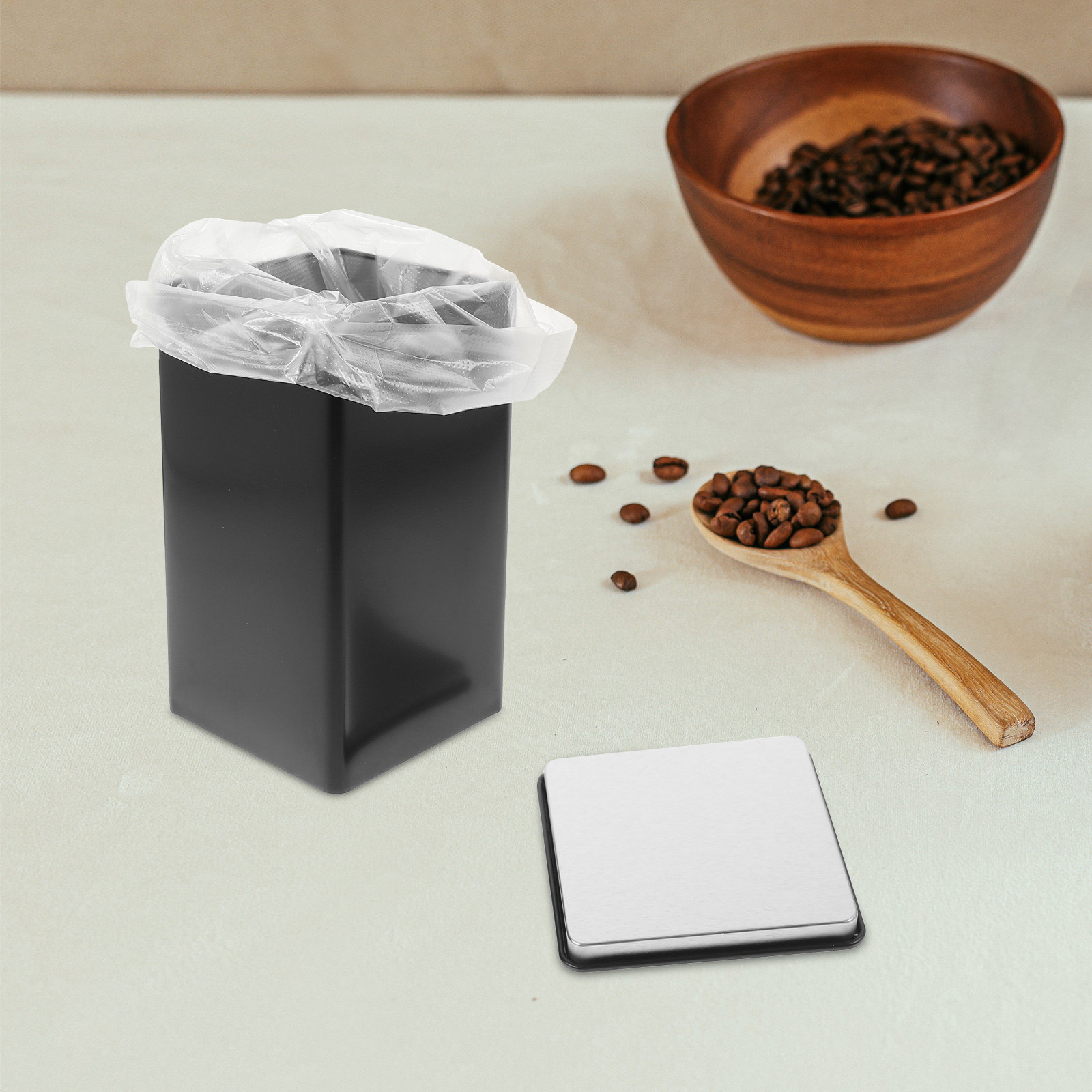 4Pcs Tinplate Tea Storage Jars - đánh giá và giá Coffee Tea Sugar