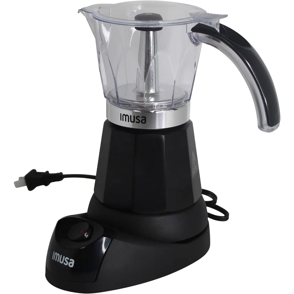 %a Imusa 3-6 Cup Electric Espr - đánh giá và giá Moka Pot Stove