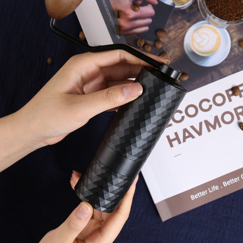 Havmore CNC‑Carved Professiona - đánh giá và giá Burr Hand Grinder